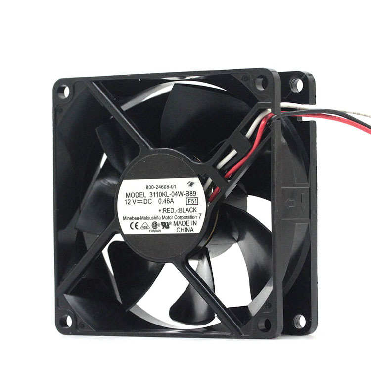 Original NMB 3110KL-04W-B89 Cooling Fan 12V 0.46A 5.52W 2wires 3110KL-04W-B89 Fans